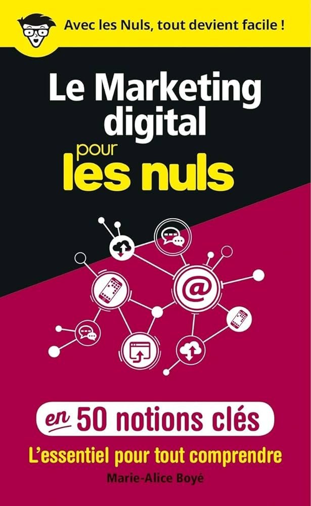 Le marketing digital pour les Nuls en 50 notions clés Marie-Alice Boyé