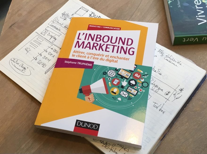 L’inbound Marketing : Attirer, conquérir et enchanter le client à l’ère du digital de Stéphane Truphème