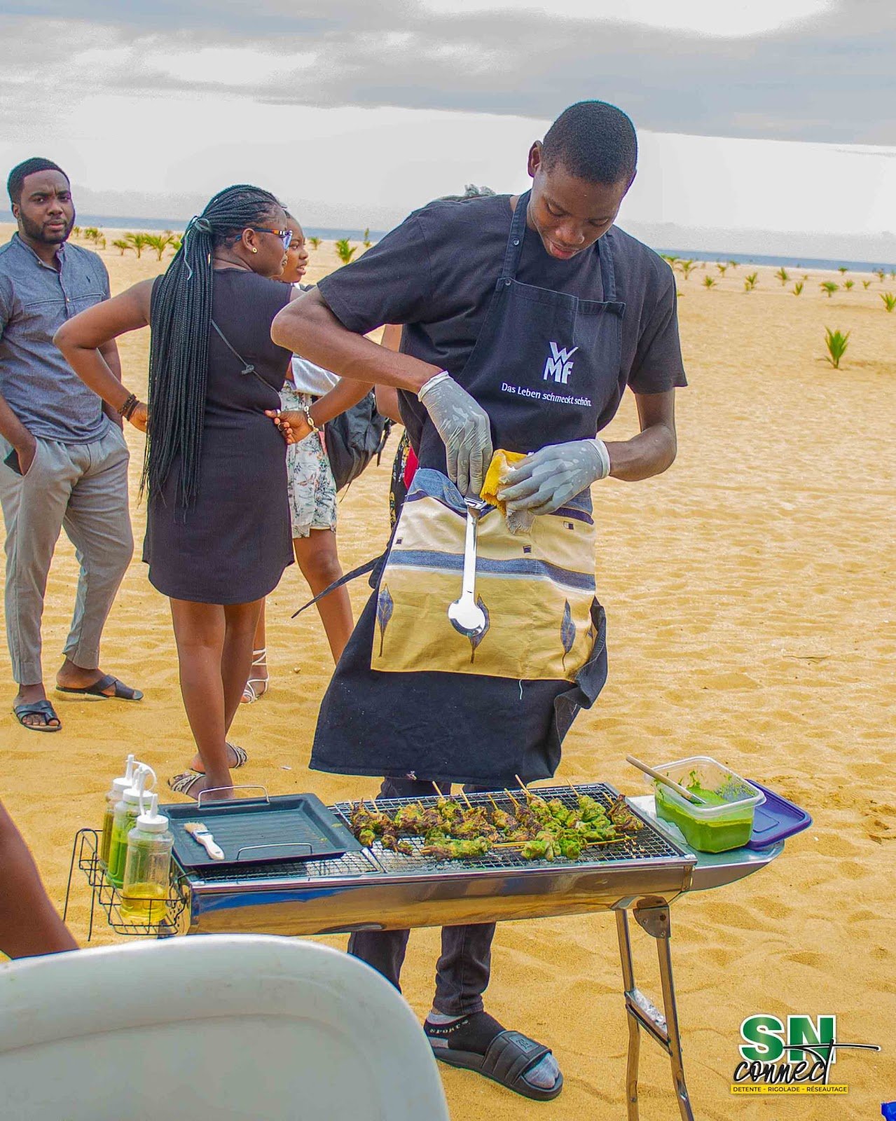 Viande de caille au Bénin