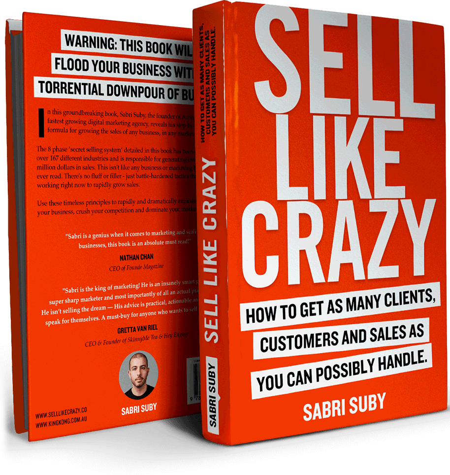 Sell like crazy de Sabri Suby 