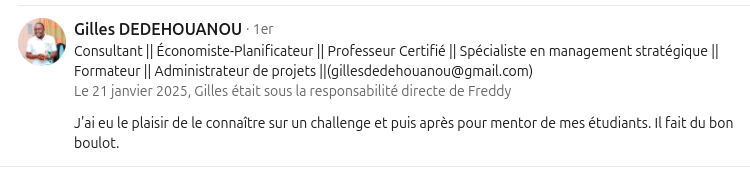 Freddy AGBONA ou le Bâtisseur-passeur : l'engagement tech d'un visionnaire 7 Freddy AGBONA avis formation