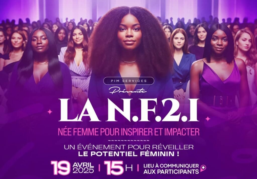 Née Femme Pour Inspirer et Impacter (NF2I) : Briser les limites et révéler le potentiel féminin 3 NF2I Potentiel féminin