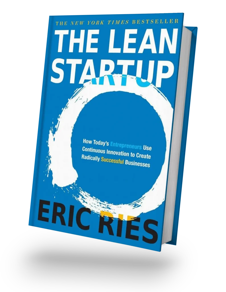 Freddy AGBONA ou le Bâtisseur-passeur : l'engagement tech d'un visionnaire 12 The Lean Startup Eric Ries
