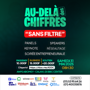 Au-delà des chiffres Entrepreneuriat Bénin