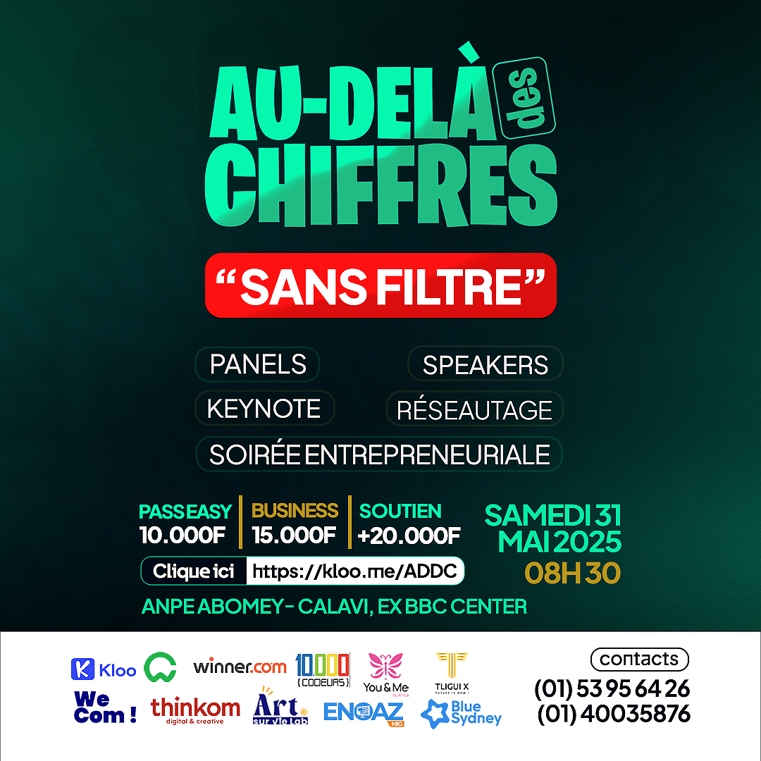 Au-delà des chiffres : Zoom sur les vérités cachées de l’entrepreneuriat au Bénin 3 Au-delà des chiffres Entrepreneuriat Bénin